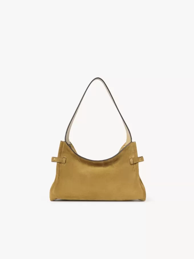 Borsa hobo Chloé Charms in pelle scamosciata Borsa hobo Chloé Charms in pelle scamosciata