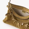 Borsa hobo Chloé Charms in pelle scamosciata Borsa hobo Chloé Charms in pelle scamosciata