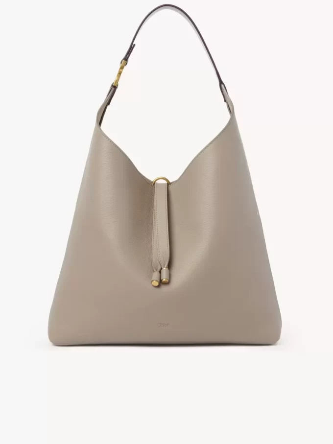Borsa hobo Marcie in pelle martellata Borsa hobo Marcie in pelle martellata