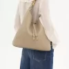 Borsa hobo Marcie in pelle martellata Borsa hobo Marcie in pelle martellata