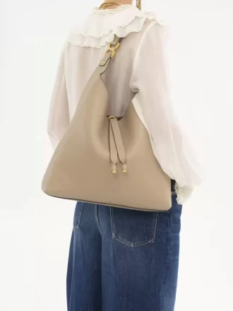 Borsa hobo Marcie in pelle martellata Borsa hobo Marcie in pelle martellata