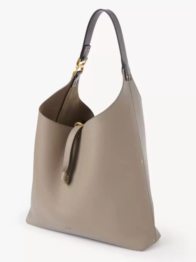 Borsa hobo Marcie in pelle martellata Borsa hobo Marcie in pelle martellata
