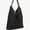 Borsa hobo Marcie in pelle martellata Borsa hobo Marcie in pelle martellata