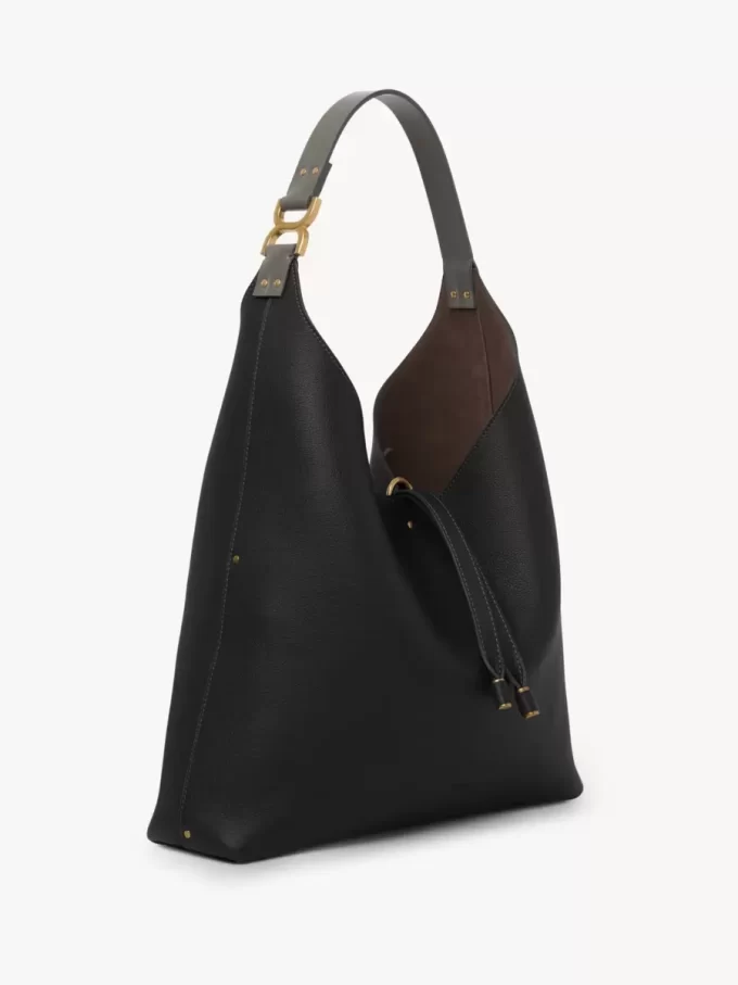 Borsa hobo Marcie in pelle martellata Borsa hobo Marcie in pelle martellata