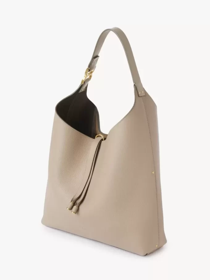 Borsa hobo Marcie in pelle martellata Borsa hobo Marcie in pelle martellata