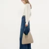 Borsa hobo Marcie in pelle martellata Borsa hobo Marcie in pelle martellata
