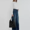 Borsa hobo Marcie in pelle martellata Borsa hobo Marcie in pelle martellata