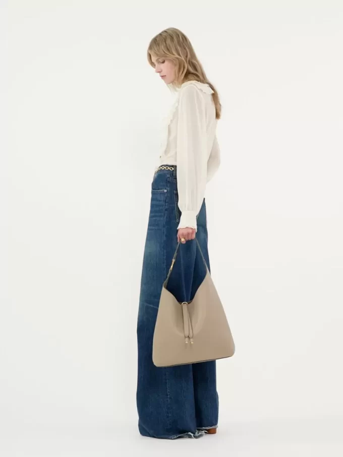 Borsa hobo Marcie in pelle martellata Borsa hobo Marcie in pelle martellata