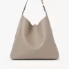 Borsa hobo Marcie in pelle martellata Borsa hobo Marcie in pelle martellata