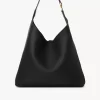 Borsa hobo Marcie in pelle martellata Borsa hobo Marcie in pelle martellata