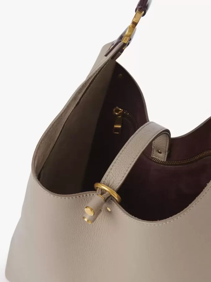 Borsa hobo Marcie in pelle martellata Borsa hobo Marcie in pelle martellata