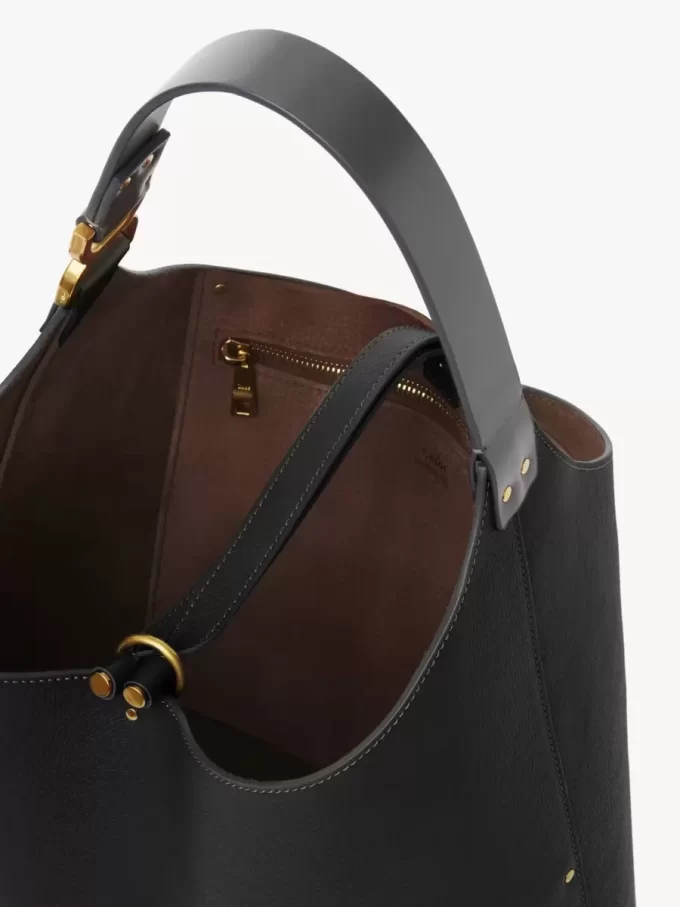 Borsa hobo Marcie in pelle martellata Borsa hobo Marcie in pelle martellata