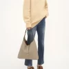 Borsa hobo Marcie in pelle martellata Borsa hobo Marcie in pelle martellata