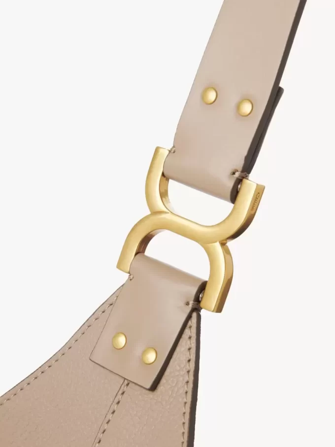 Borsa hobo Marcie in pelle martellata Borsa hobo Marcie in pelle martellata
