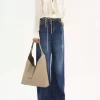 Borsa hobo Marcie in pelle martellata Borsa hobo Marcie in pelle martellata