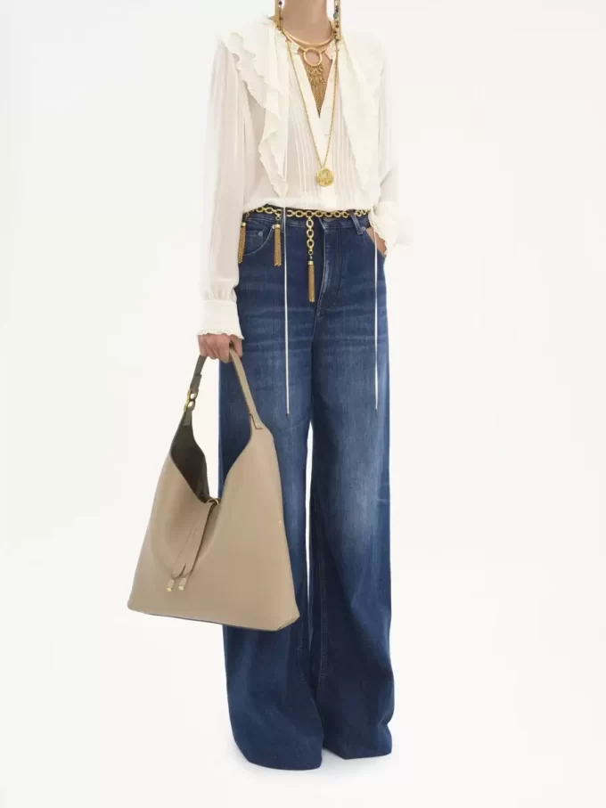 Borsa hobo Marcie in pelle martellata Borsa hobo Marcie in pelle martellata