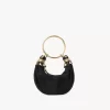 Borsa Hobo Mini Beaded Bracelet in pelle scamosciata Borsa Hobo Mini Beaded Bracelet in pelle scamosciata