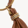 Borsa Hobo piccola con bracciale in pelle martellata Borsa Hobo piccola con bracciale in pelle martellata