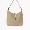 Borsa hobo piccola Marcie in fibre effetto rafia Borsa hobo piccola Marcie in fibre effetto rafia