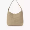 Borsa hobo piccola Marcie in fibre effetto rafia Borsa hobo piccola Marcie in fibre effetto rafia