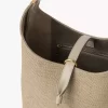 Borsa hobo piccola Marcie in fibre effetto rafia Borsa hobo piccola Marcie in fibre effetto rafia