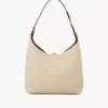 Borsa hobo piccola Marcie in fibre effetto rafia Borsa hobo piccola Marcie in fibre effetto rafia