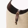 Borsa hobo piccola Marcie in fibre effetto rafia Borsa hobo piccola Marcie in fibre effetto rafia