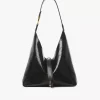 Borsa hobo piccola Marcie in pelle effetto coccodrillo Borsa hobo piccola Marcie in pelle effetto coccodrillo