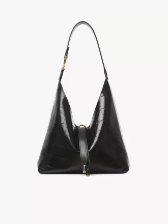 Borsa hobo piccola Marcie in pelle effetto coccodrillo Borsa hobo piccola Marcie in pelle effetto coccodrillo