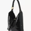 Borsa hobo piccola Marcie in pelle effetto coccodrillo Borsa hobo piccola Marcie in pelle effetto coccodrillo