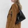 Borsa hobo piccola Marcie in pelle effetto coccodrillo Borsa hobo piccola Marcie in pelle effetto coccodrillo