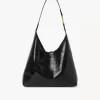 Borsa hobo piccola Marcie in pelle effetto coccodrillo Borsa hobo piccola Marcie in pelle effetto coccodrillo