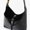 Borsa hobo piccola Marcie in pelle effetto coccodrillo Borsa hobo piccola Marcie in pelle effetto coccodrillo