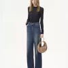 Borsa Hobo Small Snake Bracelet in pelle martellata Borsa Hobo Small Snake Bracelet in pelle martellata