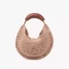 Borsa hobo Summer Banana in rafia Borsa hobo Summer Banana in rafia