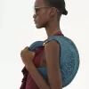 Borsa hobo Summer Banana in rafia Borsa hobo Summer Banana in rafia