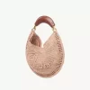 Borsa hobo Summer Banana in rafia Borsa hobo Summer Banana in rafia