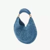 Borsa hobo Summer Banana in rafia Borsa hobo Summer Banana in rafia