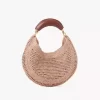Borsa hobo Summer Banana in rafia Borsa hobo Summer Banana in rafia