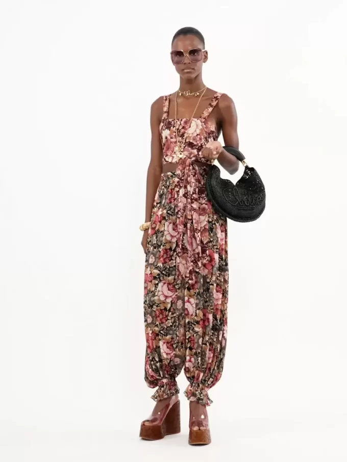 Borsa hobo Summer Banana in rafia Borsa hobo Summer Banana in rafia