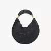 Borsa hobo Summer Banana in rafia Borsa hobo Summer Banana in rafia