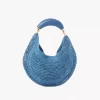 Borsa hobo Summer Banana in rafia Borsa hobo Summer Banana in rafia