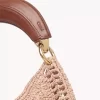Borsa hobo Summer Banana in rafia Borsa hobo Summer Banana in rafia