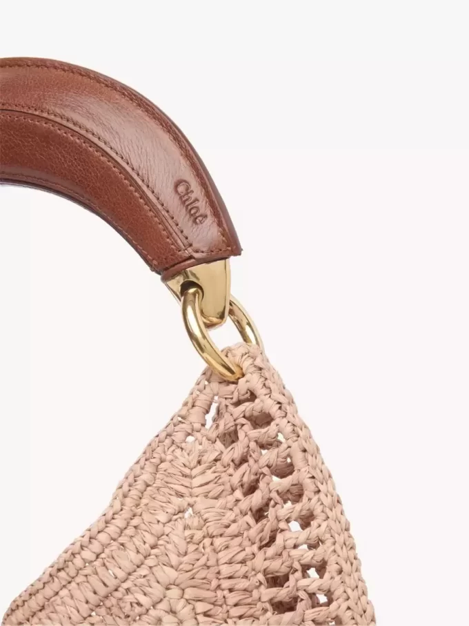 Borsa hobo Summer Banana in rafia Borsa hobo Summer Banana in rafia