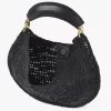 Borsa hobo Summer Banana in rafia Borsa hobo Summer Banana in rafia
