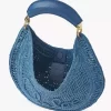 Borsa hobo Summer Banana in rafia Borsa hobo Summer Banana in rafia