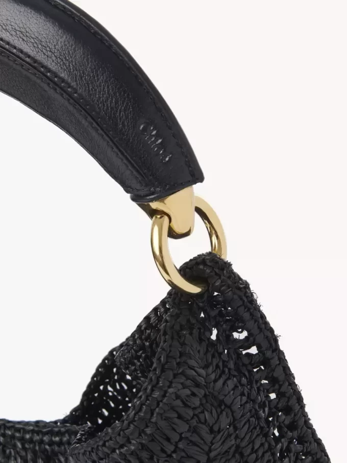 Borsa hobo Summer Banana in rafia Borsa hobo Summer Banana in rafia