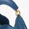 Borsa hobo Summer Banana in rafia Borsa hobo Summer Banana in rafia