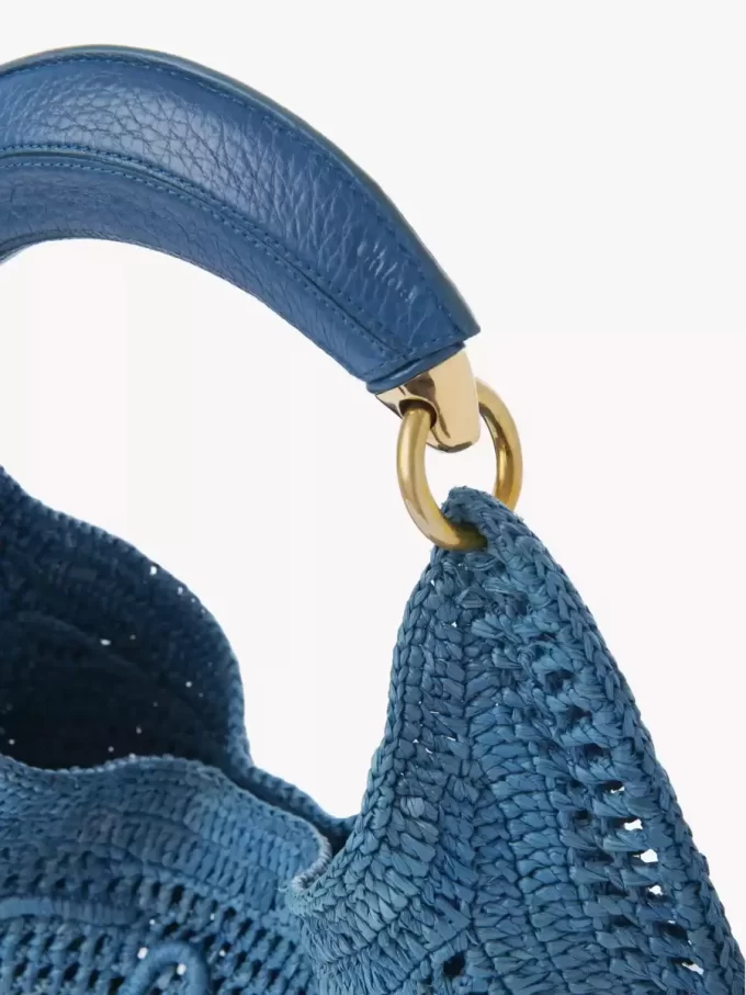 Borsa hobo Summer Banana in rafia Borsa hobo Summer Banana in rafia