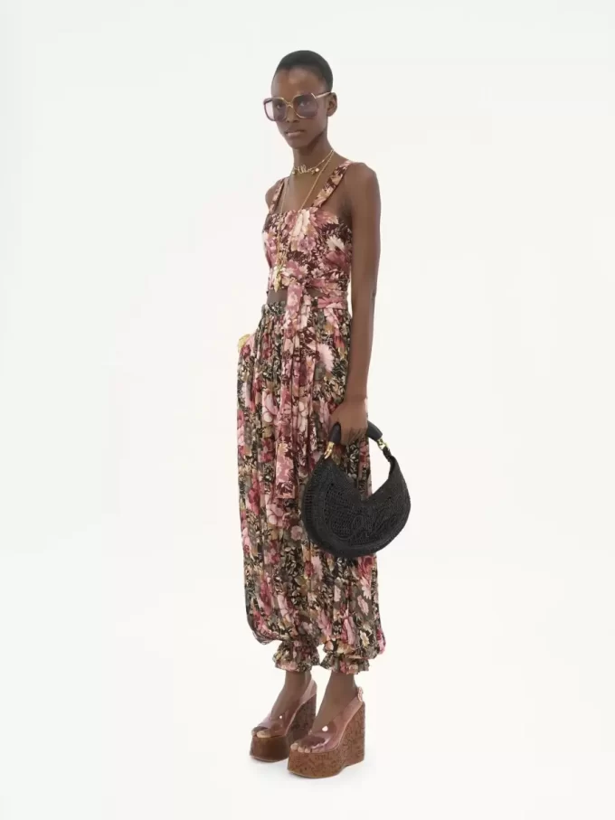 Borsa hobo Summer Banana in rafia Borsa hobo Summer Banana in rafia
